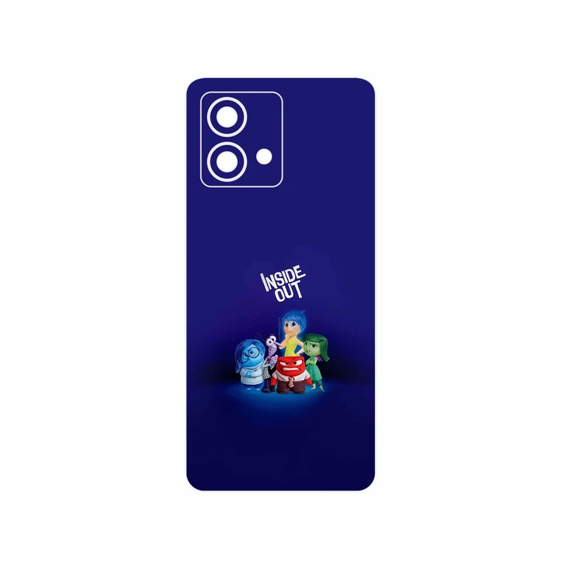 برچسب پوششی ماهوت مدل inside out مناسب برای گوشی موبایل موتورولا Moto G84