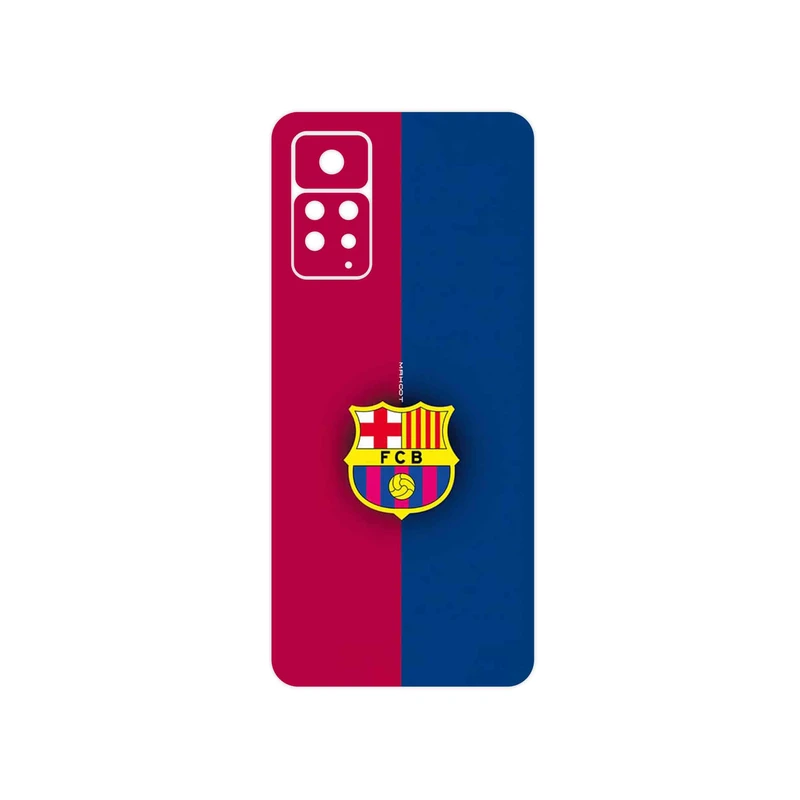 برچسب پوششی ماهوت مدل Barcelona_1 مناسب برای گوشی موبایل شیائومی Redmi Note 11 Pro Plus 5G (India)
