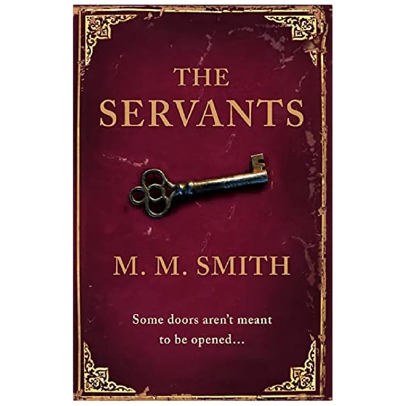 كتاب The SERVANTS اثر M. M. Smith انتشارات HarperCollins