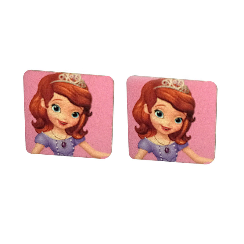 گوشواره دخترانه مدل سوفیا گوشواره دخترانه مدل سوفیا