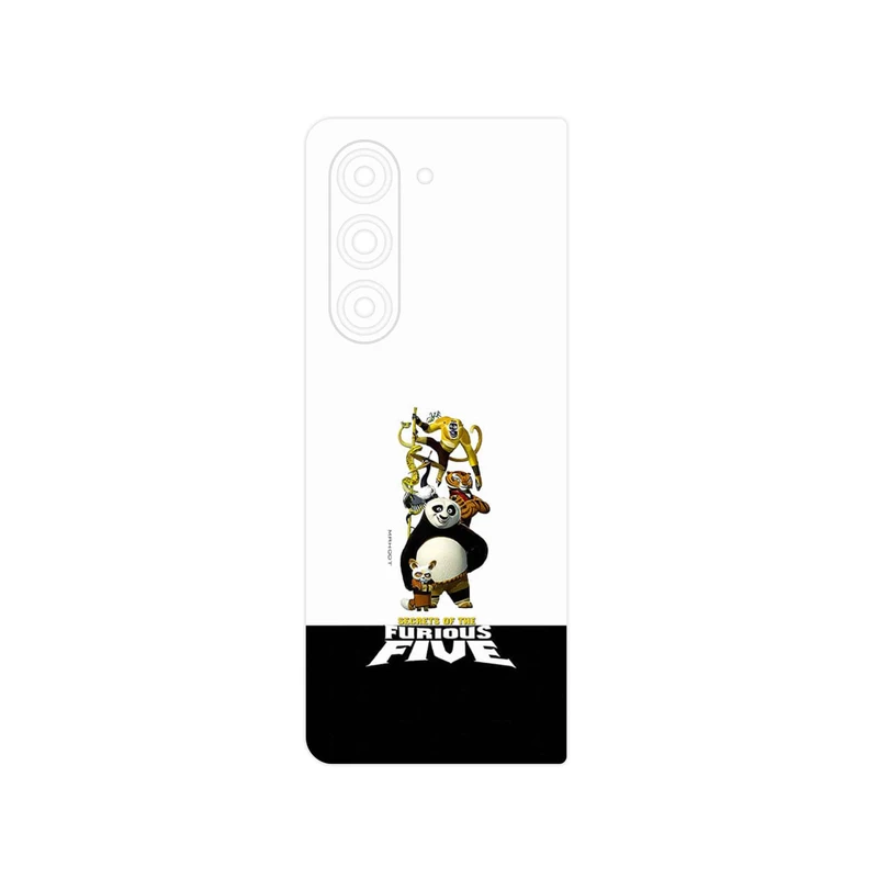 برچسب پوششی ماهوت مدل Kung Fu Panda مناسب برای گوشی موبایل سامسونگ Galaxy Z Fold 5