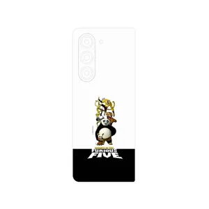 MAHOOT Kung Fu Panda Cover Sticker for Samsung Galaxy Z Fold 5