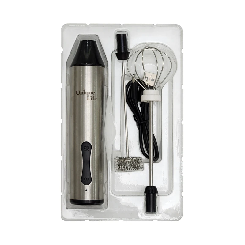 عکس شماره 2 : کف ساز شیر مدل فومر و همزن یونیک لایف ul-2208