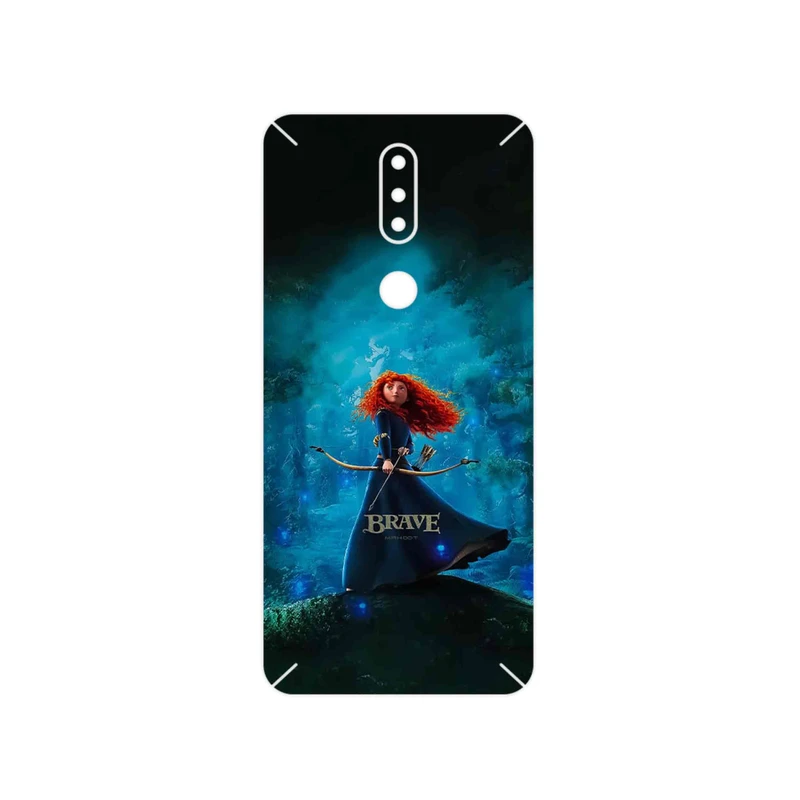 برچسب پوششی ماهوت مدل Brave مناسب برای گوشی موبایل نوکیا 2.4