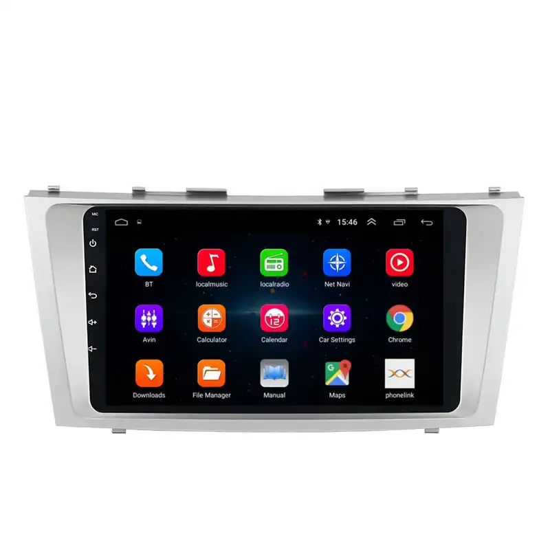 پخش کننده تصویری خودرو مدل Burmester مناسب برای تویوتا کمری