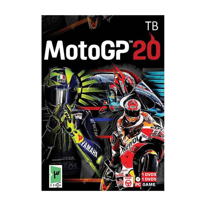 بازی MotoGP 20 مخصوص PC