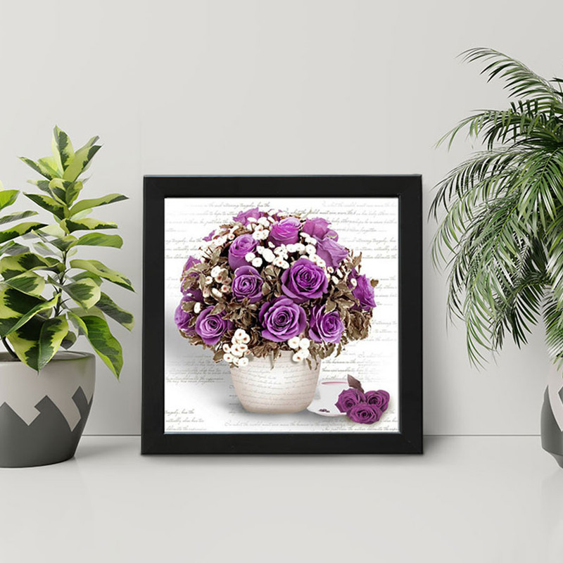 تابلو طرح گل مدل EP94