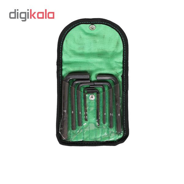 مجموعه 10 عددی آچار آلن وان مدل پلاس