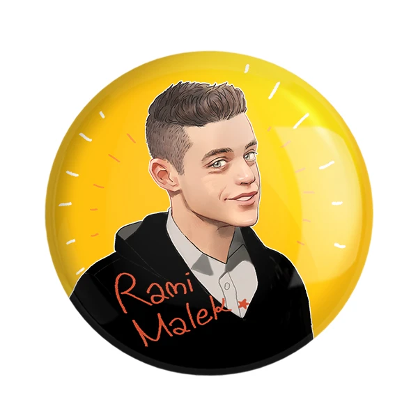 مگنت خندالو طرح الیوت الدرسون سریال آقای ربات Mr.Robot کد 10231