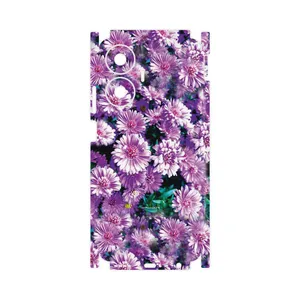 MAHOOT Purple_Flower-FullSkin Cover Sticker for Realme C55