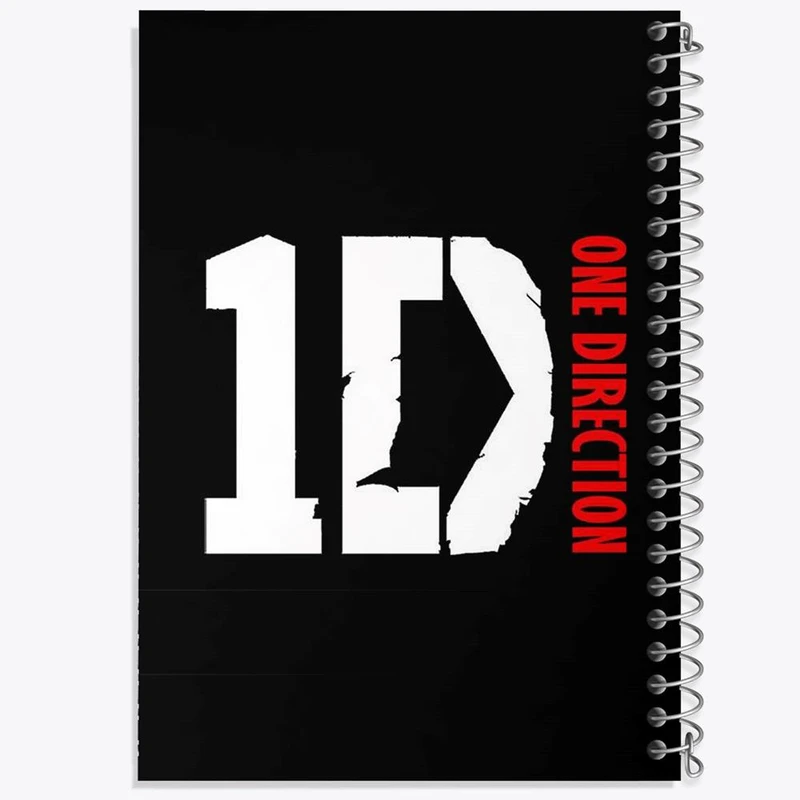 دفتر نت موسیقی 50 برگ خندالو مدل گروه موسیقی وان دایرکشن One Direction کد 18951