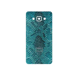 MAHOOT Blue Snake Skin Cover Sticker for Samsung Galaxy A5