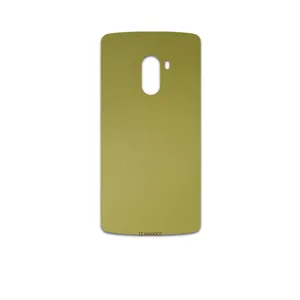 MAHOOT Matte-Gold Cover Sticker for Lenovo A7010