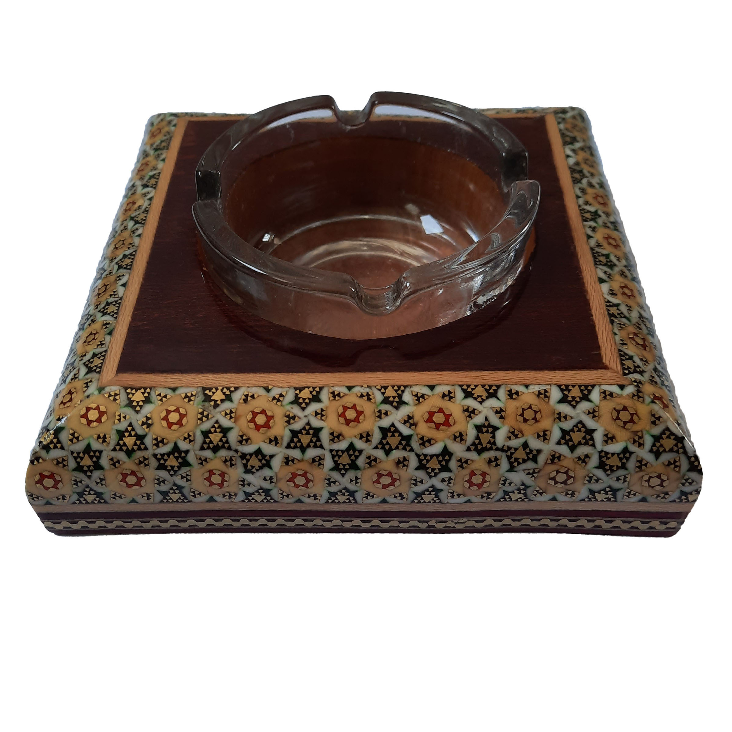 زیرسیگاری خاتم کاری کد 57