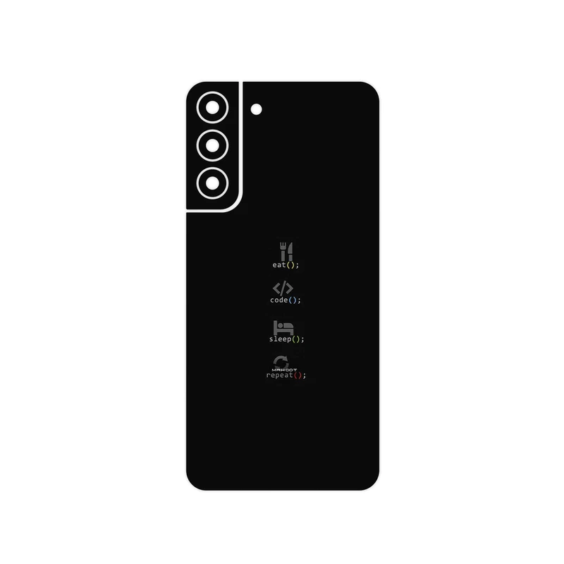 برچسب پوششی ماهوت مدل Programming 2 مناسب برای گوشی موبایل سامسونگ Galaxy S22 Plus 5G