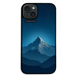 AKAM AMC-WA15PLUS-MOUNTAINS-23 Cover For Apple iPhone 15 Plus