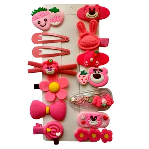 گیره مو زنانه مدل  s15 مجموعه ۱۴ عددی