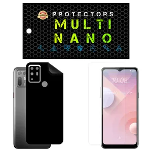 Multi Nano X-SFM Screen Protector For htc Desire 20 Plus with back skin