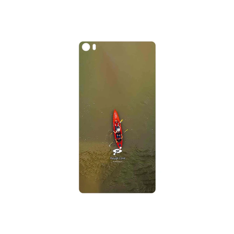 برچسب پوششی ماهوت مدل Kayak مناسب برای گوشی موبایل هوآوی P8 Max