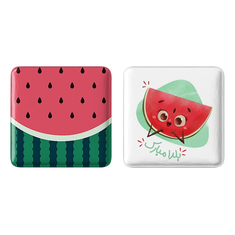 مگنت خندالو مدل شب یلدا کد 31763177 مجموعه 2 عددی