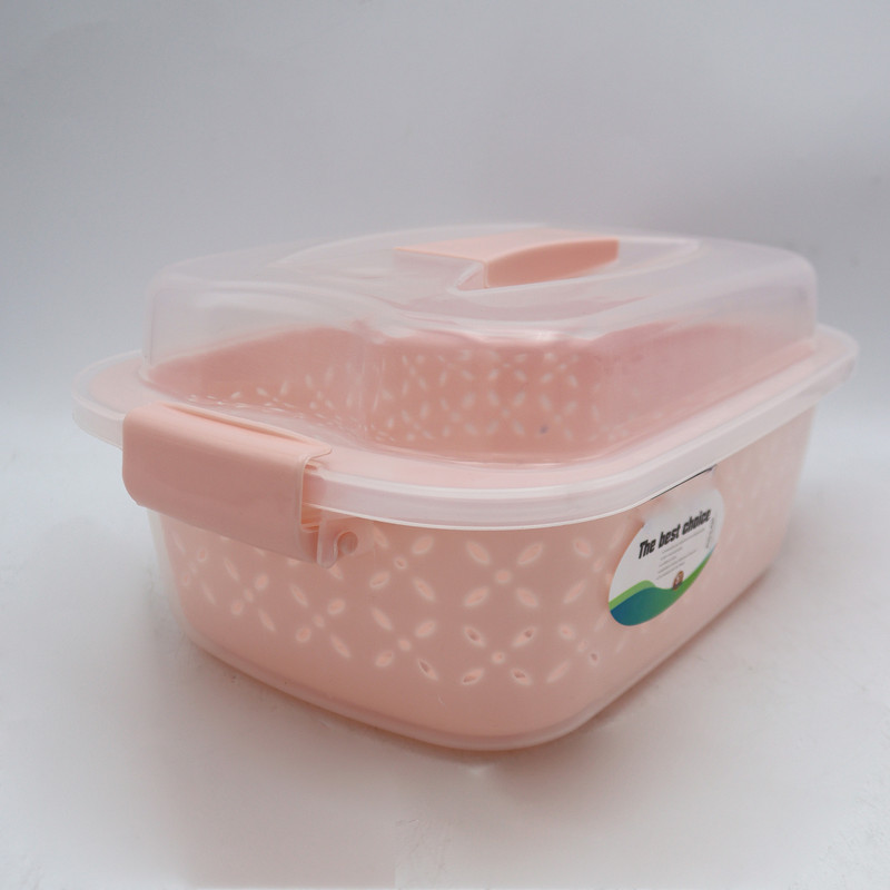 سبد نظم دهنده یخچال مدل رویال کد YPK-T258 مجموعه 3 عددی