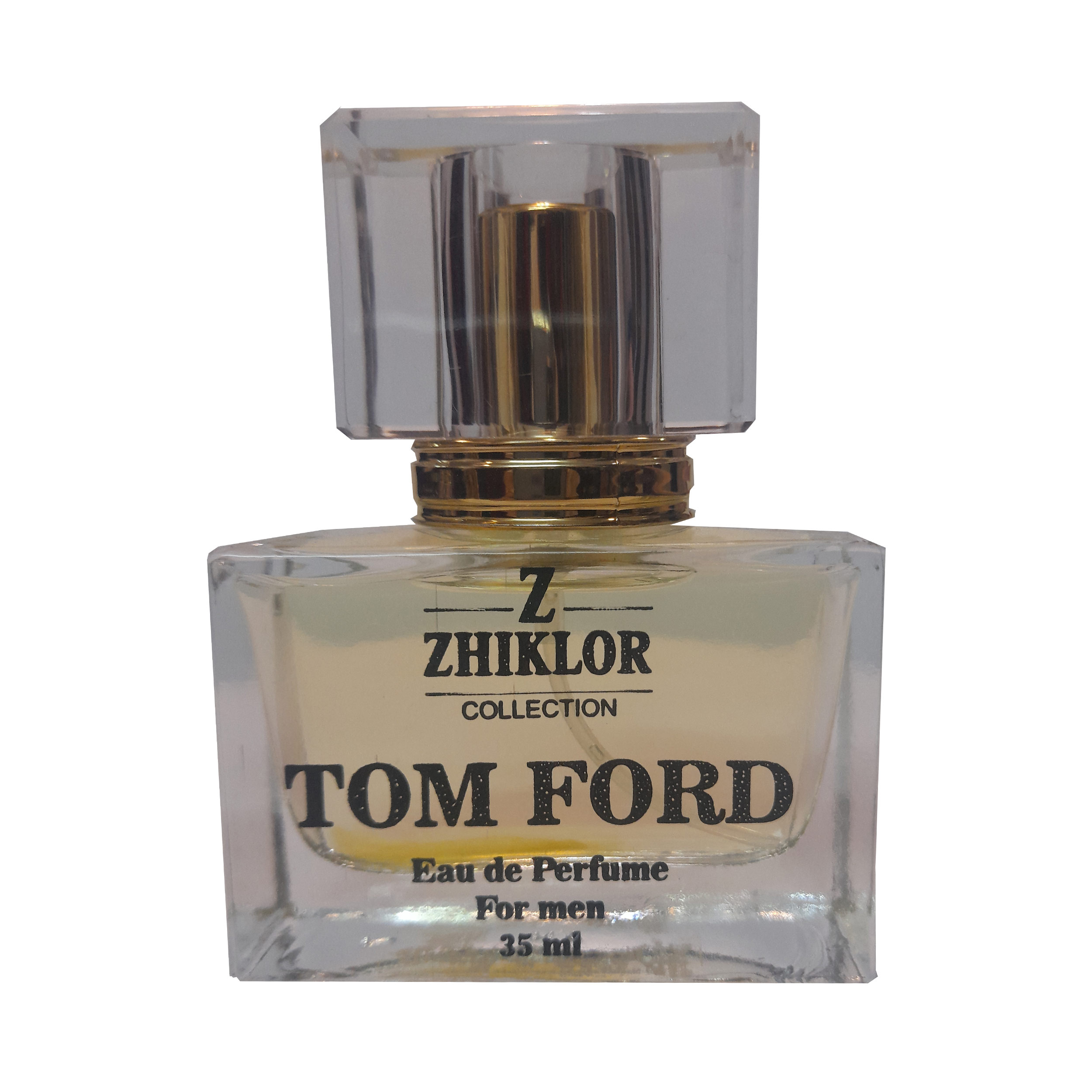 عطر جیبی مردانه ژیکلور مدل Tom Ford حجم 35 میلی لیتر