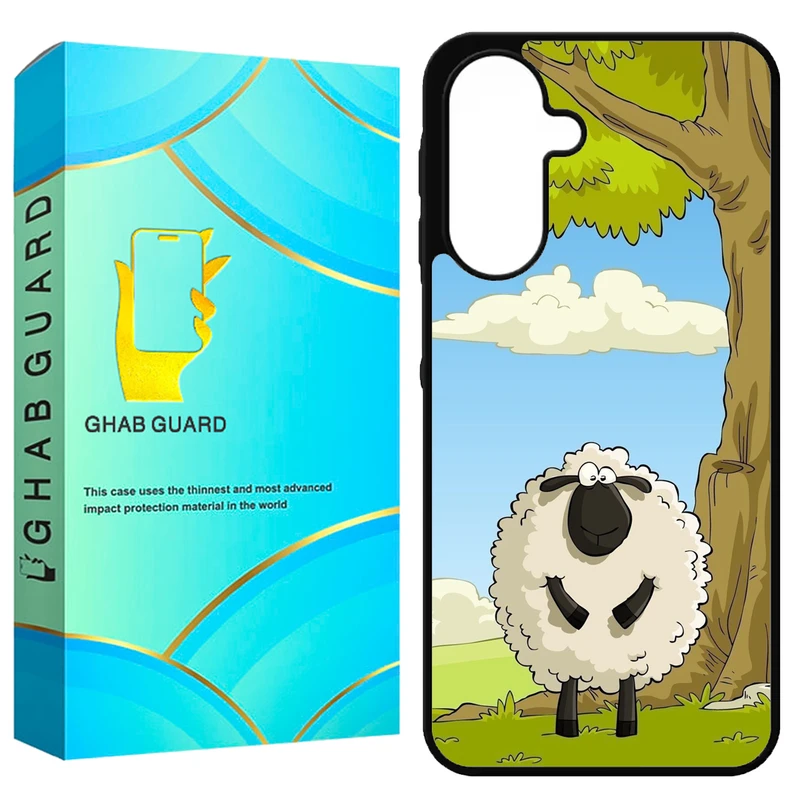 کاور قاب گارد طرح بره ناقلا مدل GA26 مناسب برای گوشی موبایل سامسونگ Galaxy A26 5G / A17 5G