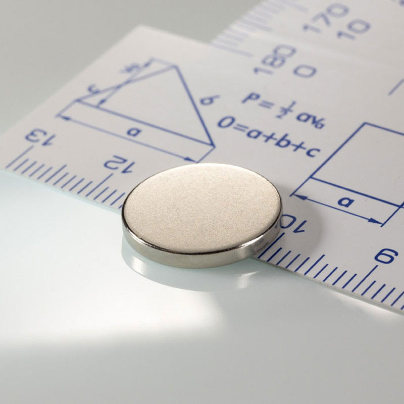 آهن ربا مدل نئودیمیوم دیسک 15x2mm بسته 2 عددی