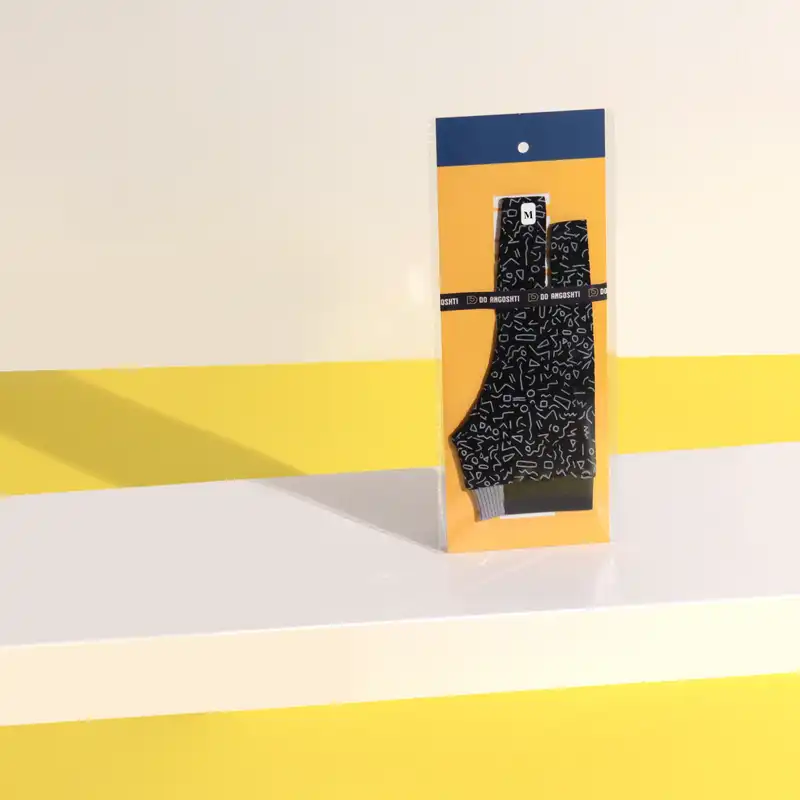 دستکش طراحی مدل Geometric