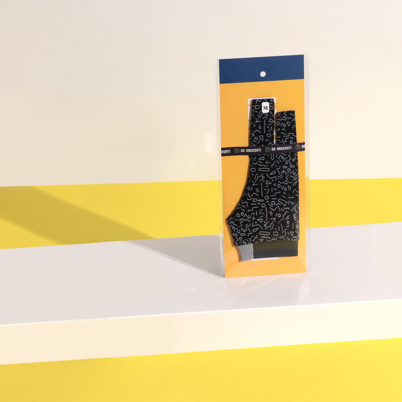 دستکش طراحی مدل Geometric
