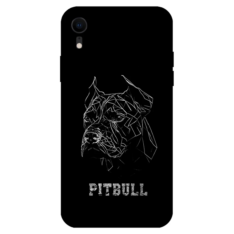 کاور مگافون طرح پیتبول مدل 1883 مناسب برای گوشی موبایل اپل Iphone XR      