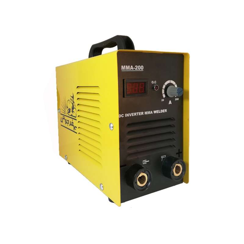 اینورتر جوشکاری 200 آمپر خانگی بهفرجوش مدل MMA-200 اینورتر جوشکاری 200 آمپر خانگی بهفرجوش مدل MMA-200