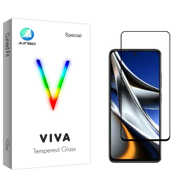 محافظ صفحه نمایش جانبو مدل Viva مناسب برای گوشی موبایل شیائومی Poco X4 Pro 5G