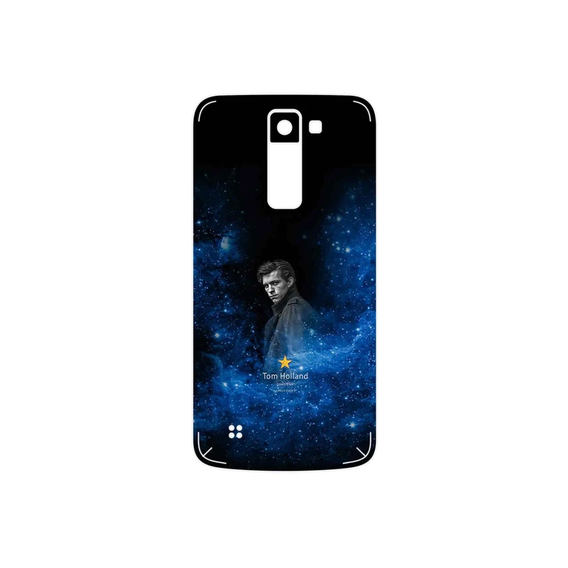 برچسب پوششی ماهوت مدل tom holland مناسب برای گوشی موبایل ال جی K8