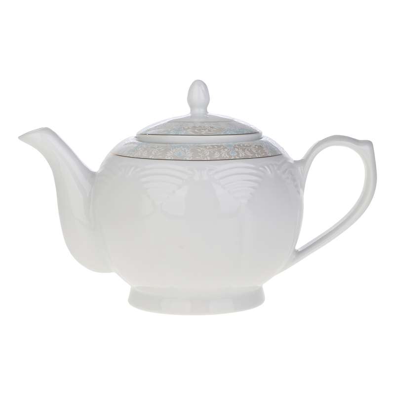 قوری چینی بزرگ مقصود طرح خورشیدی مدل مونالیزا لوستر قوری چینی بزرگ مقصود طرح خورشیدی مدل مونالیزا لوستر