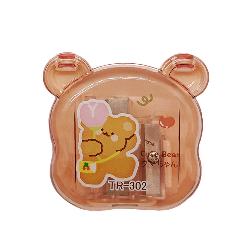 تراش مدل دوقلو مخزن دار طرح خرسی کد 150222