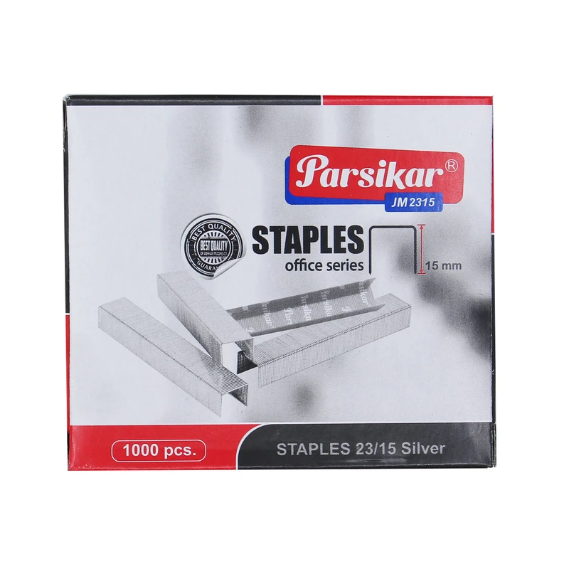 سوزن منگنه پارسیکار مدل JM2315 بسته 1000 عددی