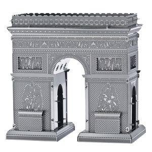 نقد و بررسی پازل سه بعدی فلزی مدل Triumphal Arch توسط خریداران