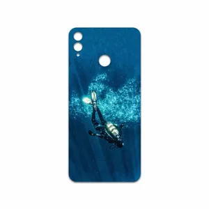 MAHOOT Scuba Diving Cover Sticker for Honor 8X