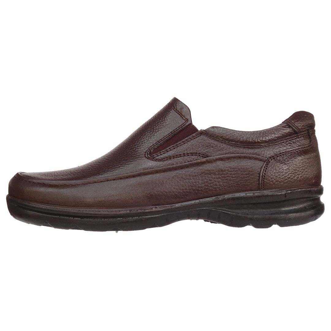 کفش طبی مردانه مدل چرم طبیعی گریدر کد 4221001