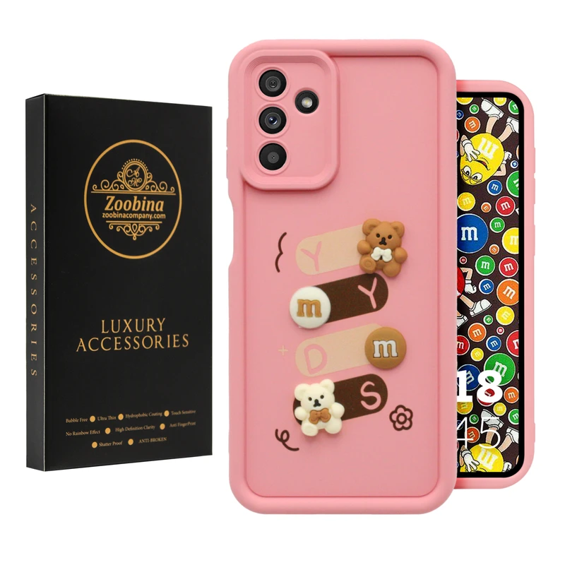  کاور زوبینا مدل Smarties مناسب برای گوشی موبایل سامسونگ Galaxy S23 Fe