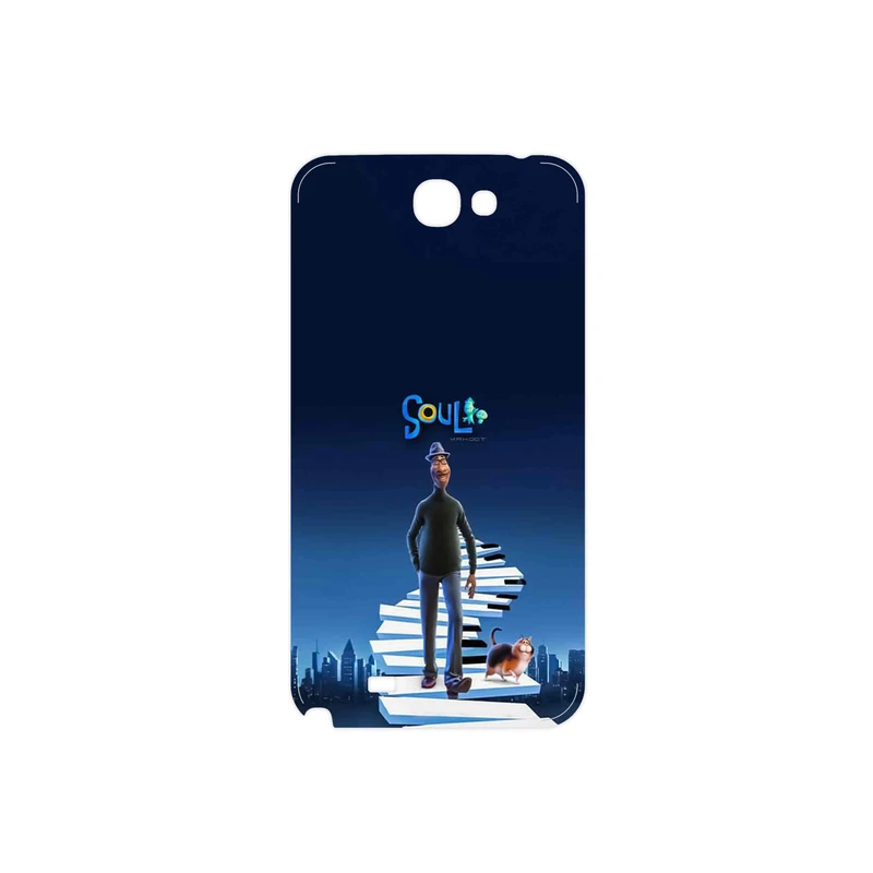 برچسب پوششی ماهوت مدل soul مناسب برای گوشی موبایل سامسونگ Galaxy Note 2