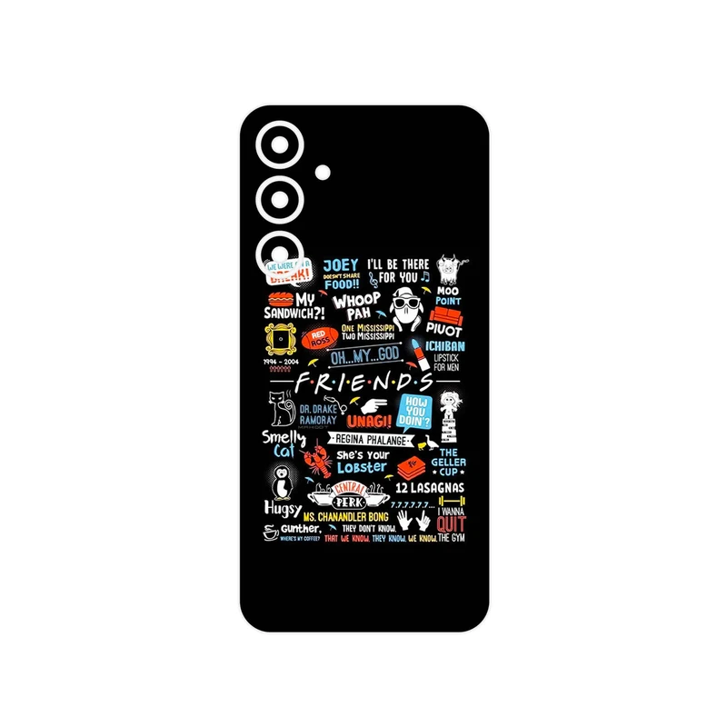 برچسب پوششی ماهوت مدل Friends 2 مناسب برای گوشی موبایل سامسونگ Galaxy S23 FE