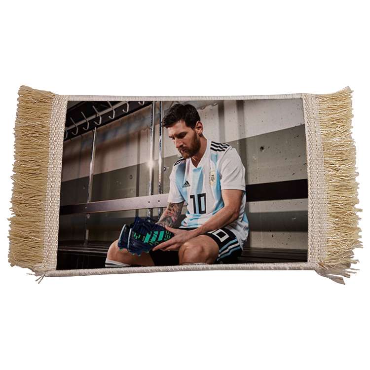 فرش ماشینی دیوارکوب مدل مسی کد 31