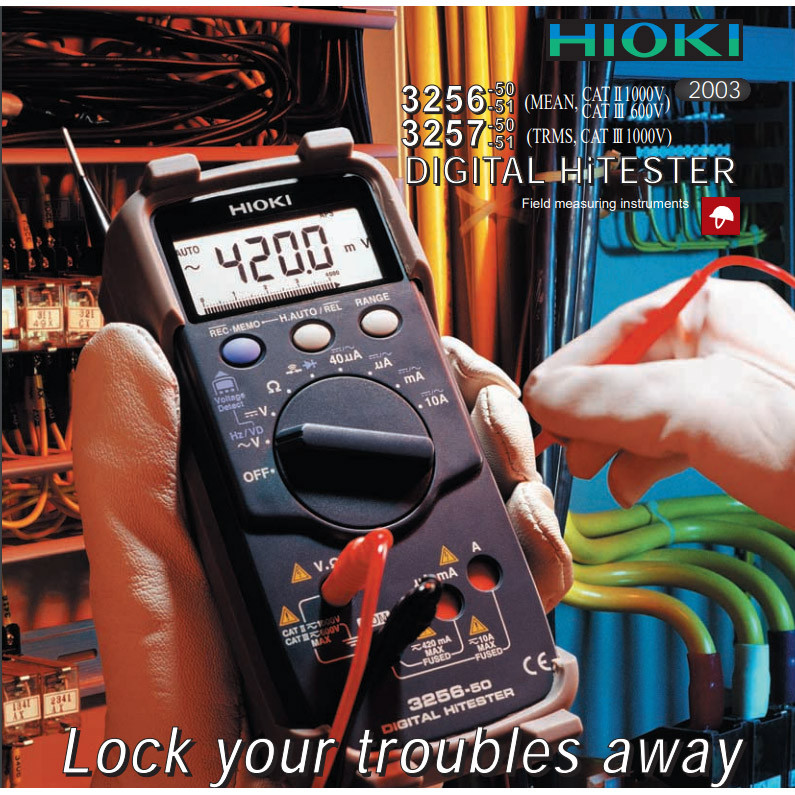 مولتی متر دیجیتال هیوکی 50- hioki 3256