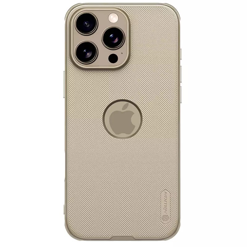 کاور نیلکین مدل  Frosted Shiled Pro LogoCut مناسب برای گوشی موبایل اپل IPhone 16 Pro Max