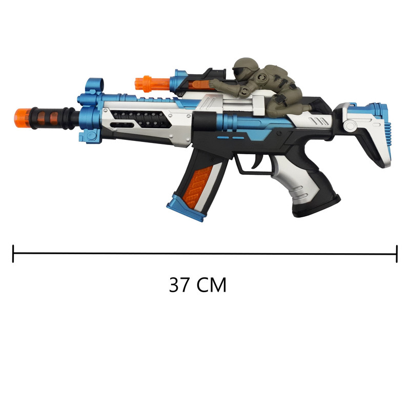 تفنگ بازی مدل MECH GUN کد 3011