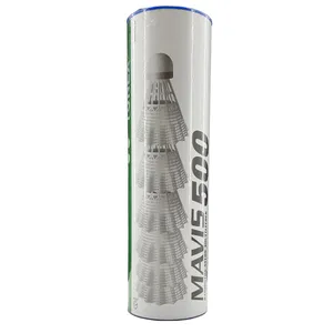توپ بدمینتون یونکس مدل Mavis 500 بسته 6 عددی