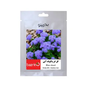 بذر گل ابر پاکوتاه آبی بذرینو کد BZNO-008