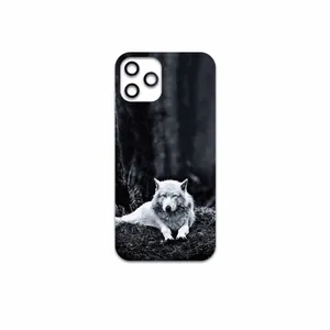 MAHOOT Dire-Wolf Cover Sticker for Apple iPhone 12 Pro